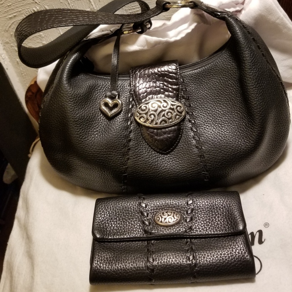 Brighton Bag & Matching Wallet